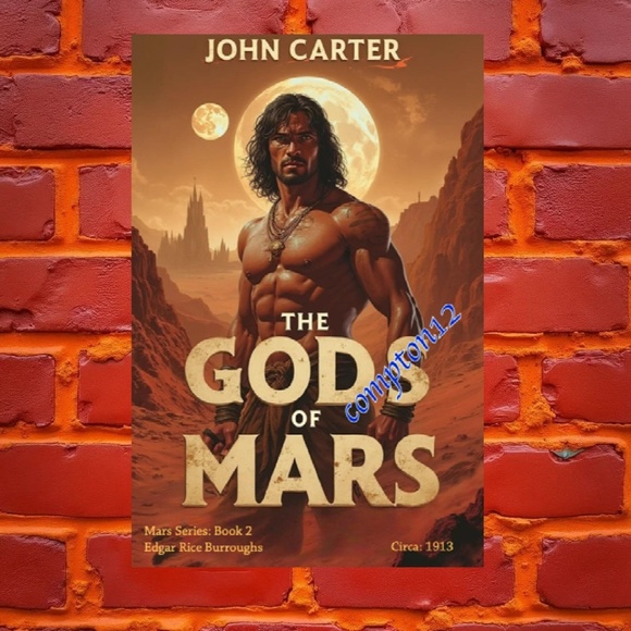 Mars Series - Book two 13’x19” Fine Art Print - only 6 signed and numbered made - Picture 1 of 4